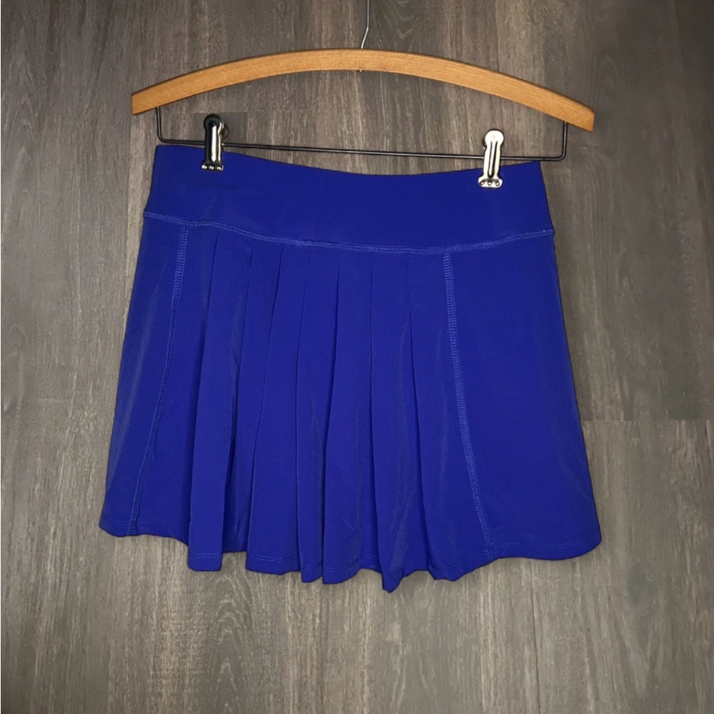 Jofit Blue Tennis Skort Size S Built In Shorts Athletic Golf Skirt